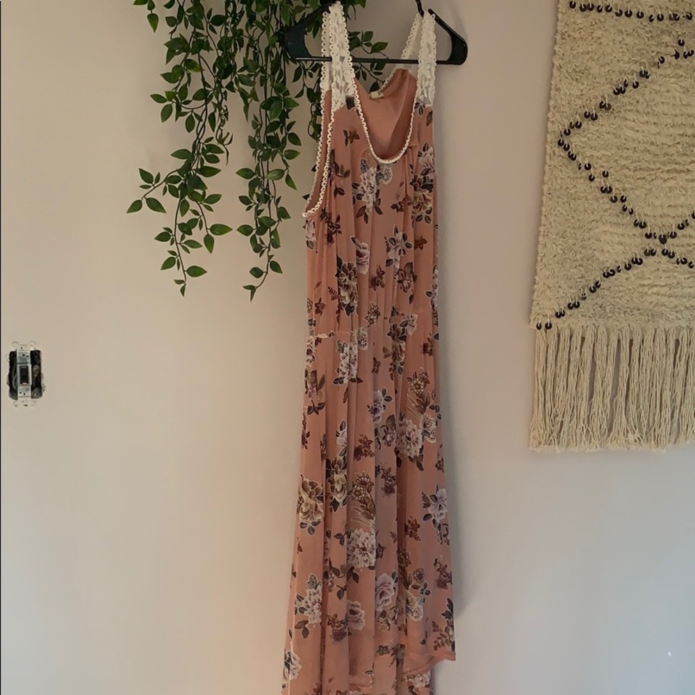 High-Low Dress